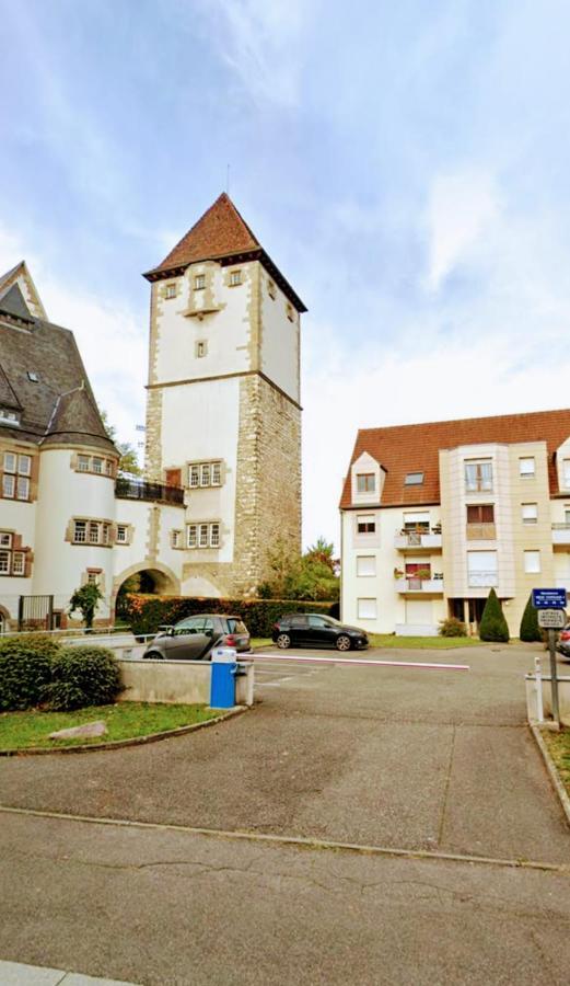 Residence Du Vieux Chateau Jardin & Parking Gratuit Mulhouse Kültér fotó